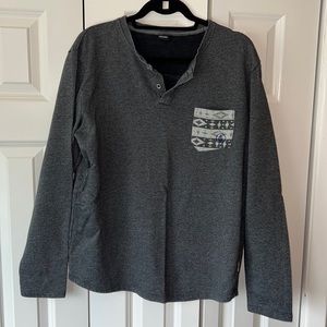Volcom mens long sleeve shirt